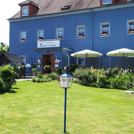 Logis L Auberge Gutshof Bischofswerda Exteriér fotografie