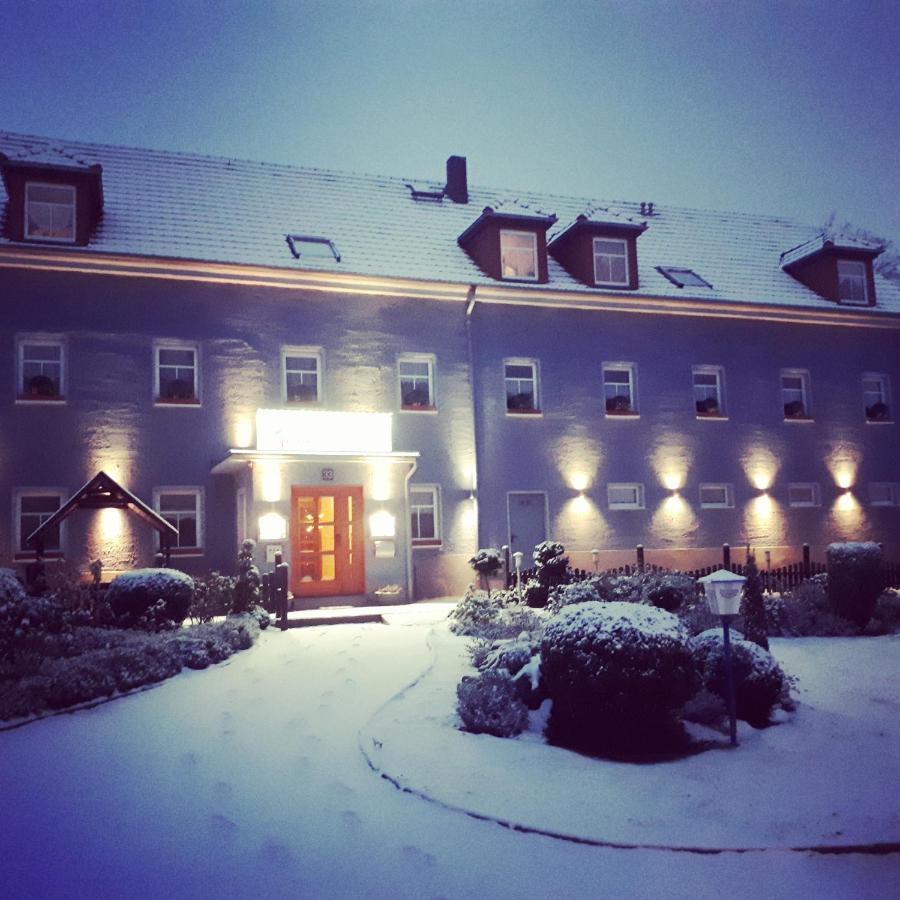 Logis L Auberge Gutshof Bischofswerda Exteriér fotografie
