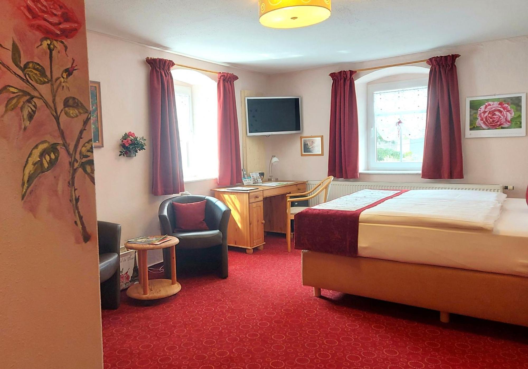 Logis L Auberge Gutshof Bischofswerda Exteriér fotografie