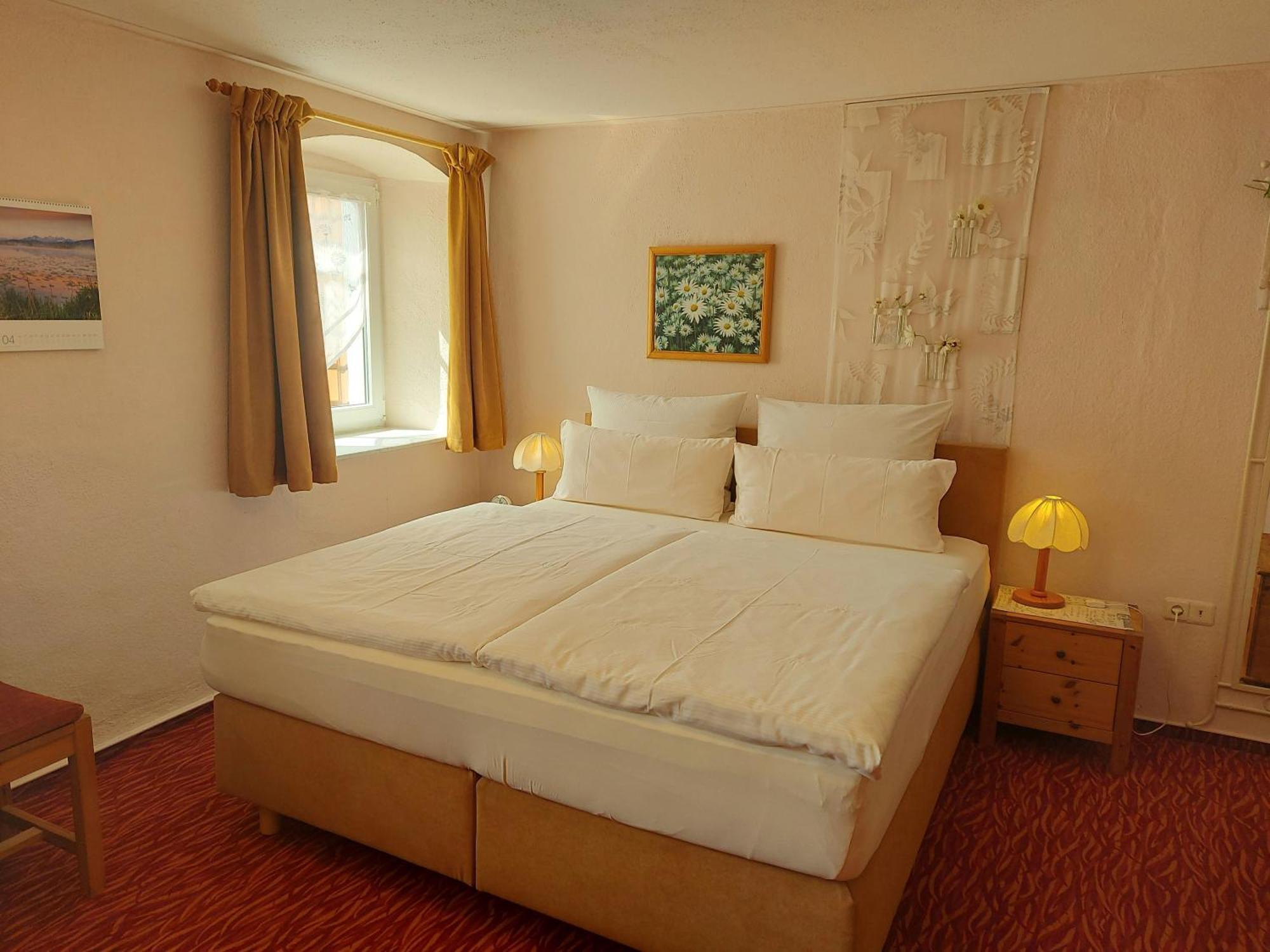 Logis L Auberge Gutshof Bischofswerda Exteriér fotografie